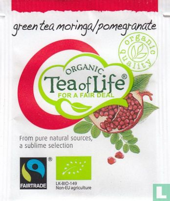 green tea moringa/pomegranate - Bild 1