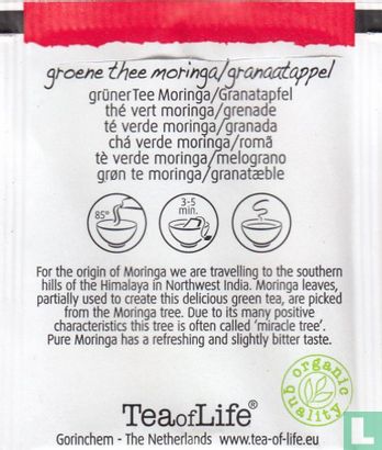green tea moringa/pomegranate - Bild 2