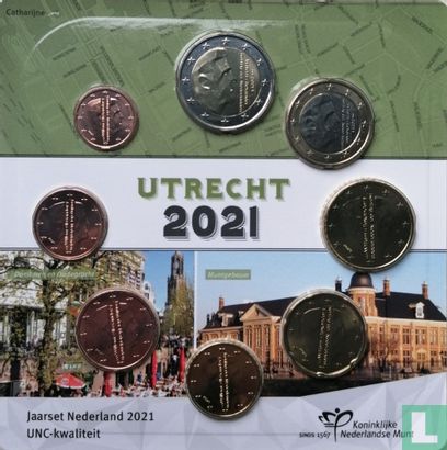 Pays-Bas coffret 2021 "Nationale Collectie - Utrecht" - Image 1