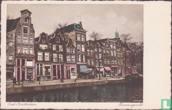 Oud-Amsterdam                Prinsengracht  - Afbeelding 1