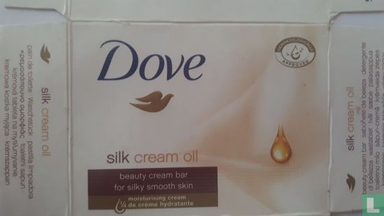 Dove silk cream oil - 100 gr - Image 2