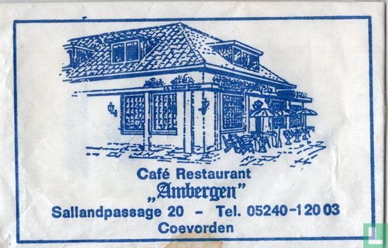 Café Restaurant "Ambergen" - Afbeelding 1