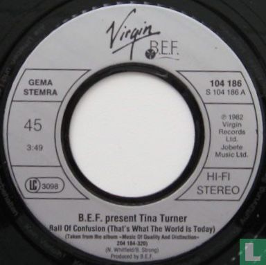 B.E.F. Presents Tina Turner - Bild 3