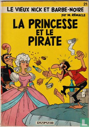La Princesse et le Pirate - Afbeelding 1
