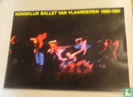 Koninklijk Ballet van Vlaanderen 1980-1981 - Image 1