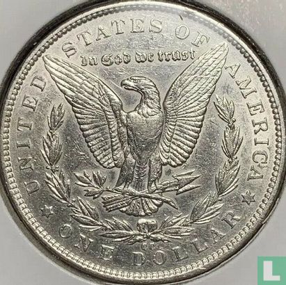 United States 1 dollar 1891 (CC - type 1) - Image 2