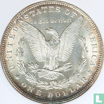 Verenigde Staten 1 dollar 1891 (zonder letter) - Afbeelding 2