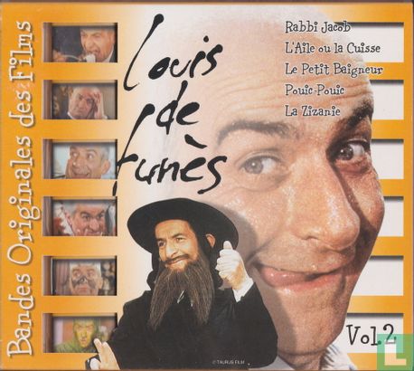 Louis De Funès 2 (Bandes Originales Des Films) - Bild 1