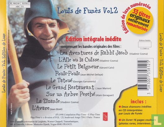 Louis De Funès 2 (Bandes Originales Des Films) - Bild 2