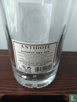 Antidote London Dry Gin - Afbeelding 2