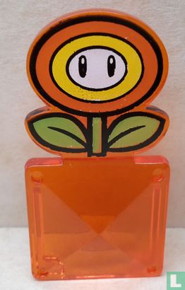 Super Mario clip bloem - Afbeelding 1