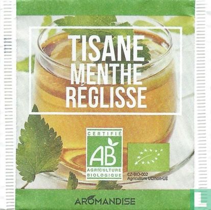 Tisane Menthe Réglisse - Image 1