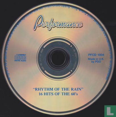 Rhythm of the Rain - 16 Hits of the 60's - Image 3