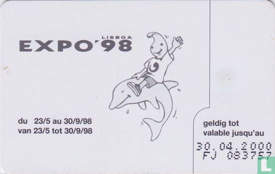 Expo '98 Lisboa  - Bild 2