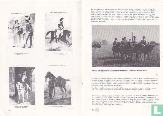 Reg. Karabiniers der landmilitie 1815 Reg. Huzaren Prins van Oranje 1980 - Afbeelding 3