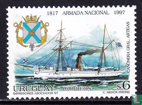 180 Jahre uruguayische Marine