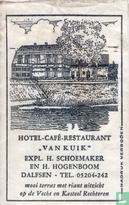 Hotel Café Restaurant "Van Kuik"  - Bild 1