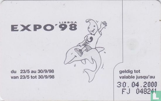 Expo '98 Lisboa - Afbeelding 2