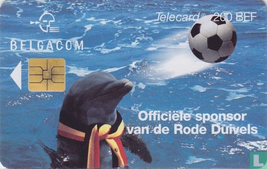 Belgacom Officiële sponsor van de Rode Duivels - Image 1