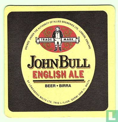 John Bull English ale