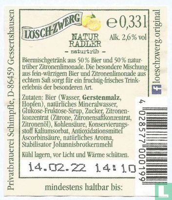 Lösch-Zwerg Natur radler - Image 2