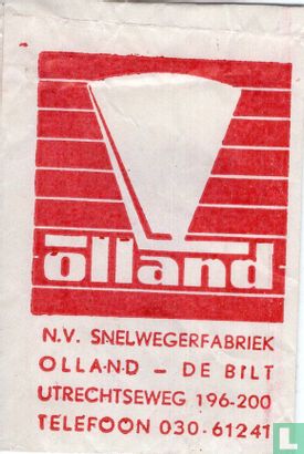N.V. Snelwegerfabriek Olland - Image 1