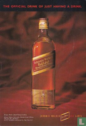 Johnnie Walker Red Label - Image 1