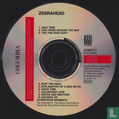 Zebrahead - Soundtrack From The Original Motion Picture - Afbeelding 3