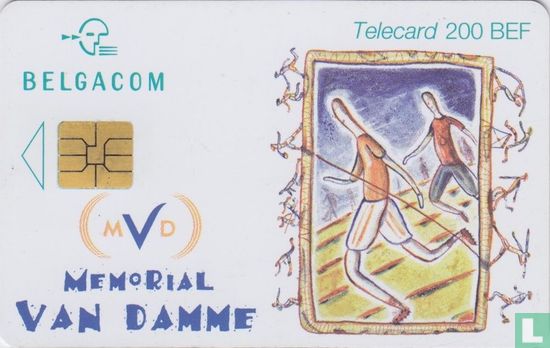 Memorial Van Damme - Afbeelding 1