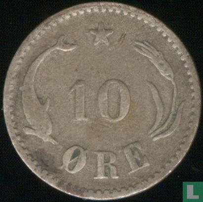 Denmark 10 øre 1897 (type 2) - Image 2