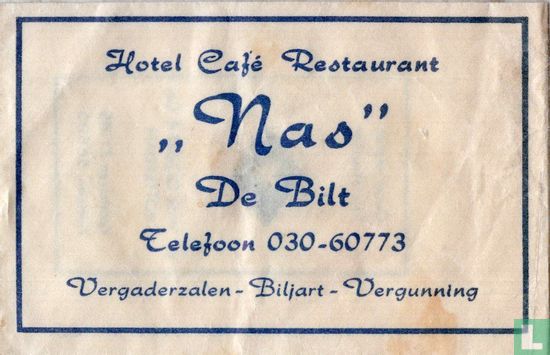 Hotel Café Restaurant "Nas" - Afbeelding 1
