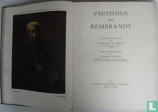 Paintings by Rembrandt - Image 3
