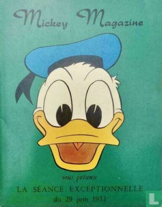 Mickey Magazine schoolschrift  - Afbeelding 1
