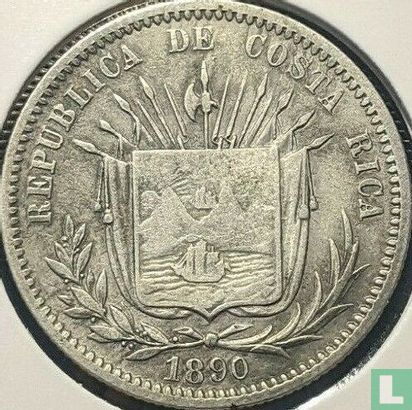 Costa Rica 25 centavos 1890 - Image 1