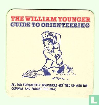 The William Younger guide to orienteering - Afbeelding 1