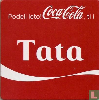 Podeli leto! Coca-Cola, ti i Tata - Image 1