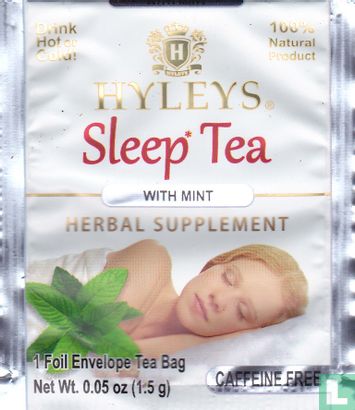 Sleep* Tea with Mint - Afbeelding 1