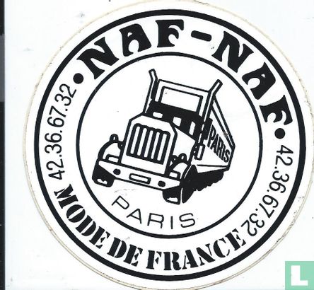 Naf-Naf mode de France
