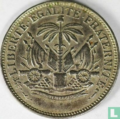 Haïti 5 centimes 1904 (type 1) - Afbeelding 2