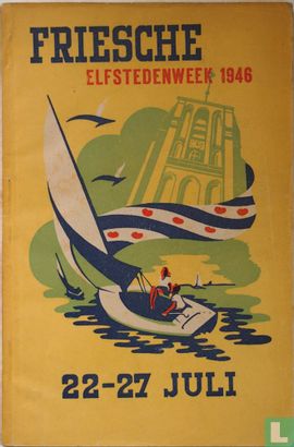 Friesche Elfstedenweek 1946 - Image 1