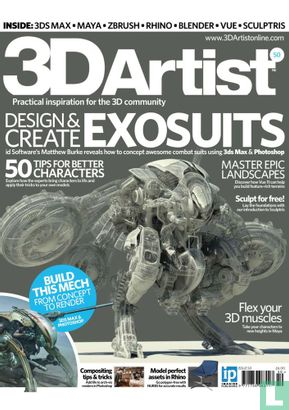 3D Artist 50