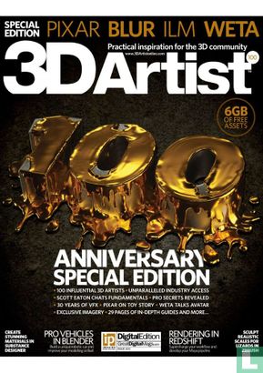 3D Artist 100