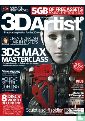 3D Artist 76