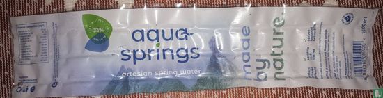 Aqua springs made by nature 