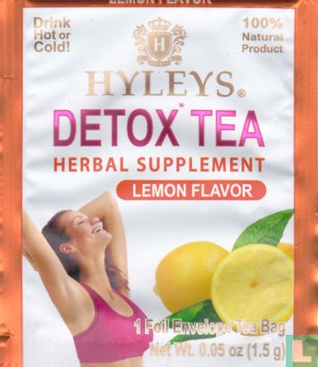 Detox* Tea Lemon Flavor - Afbeelding 1