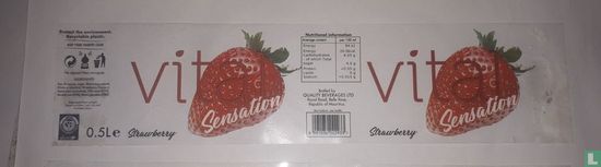 Vital pétillant et fruité strawberry