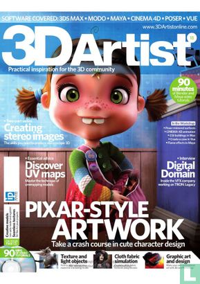 3D Artist 18