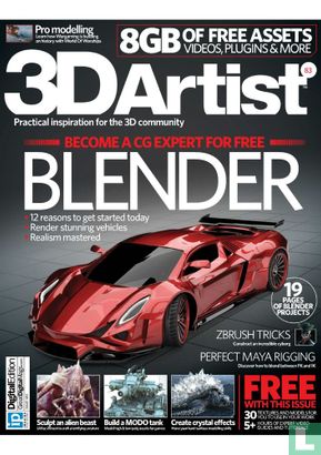 3D Artist 83