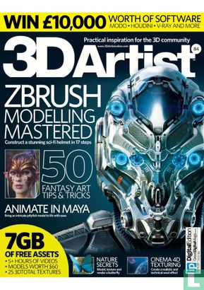 3D Artist 84