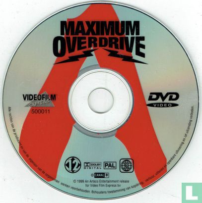 Maximum Overdrive   - Afbeelding 3